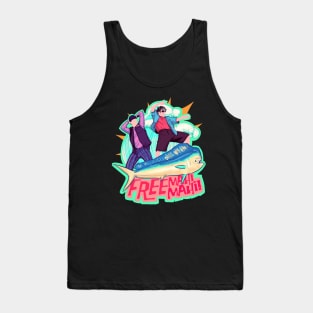 Free Mahi Mahi Tank Top